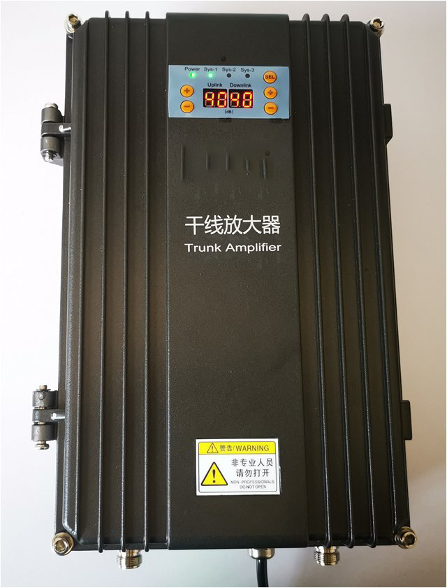  疏勒FM调频广播双向干线放大器