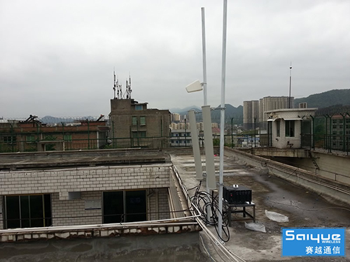  疏勒某看守所大功率手机信号屏蔽器（白噪声）案例