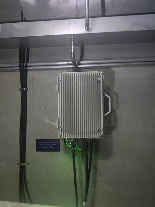  疏勒电力管廊覆盖漏缆方式案例