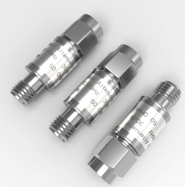  疏勒小功率SMA固定衰减器0-3G/0-6G射频专用